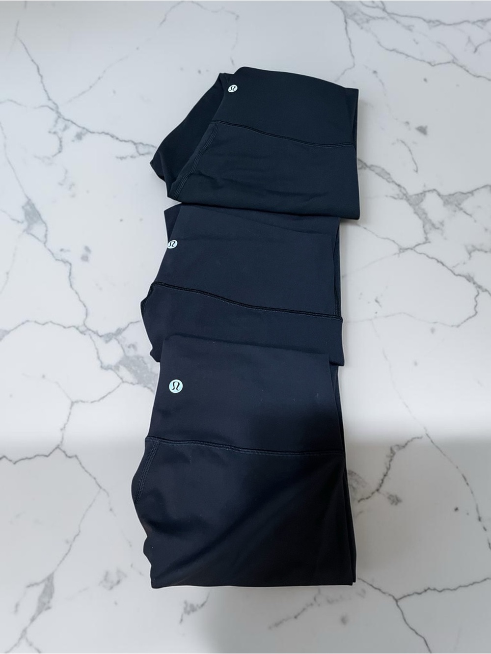 Lot of 3 Lululemon wonder under high-rise tights